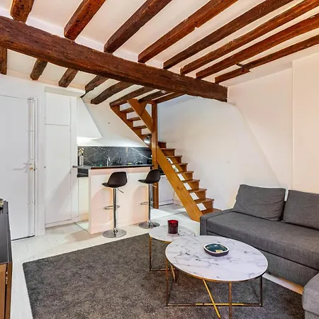 Guestready - Charming Nest In Ile Saint Louis Paris