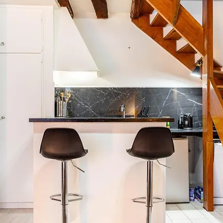 Guestready - Charming Nest In Ile Saint Louis Lägenhet