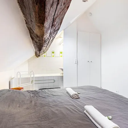 Lägenhet Guestready - Charming Nest In Ile Saint Louis *